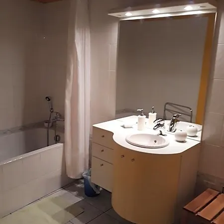 D'hotes Au Hameau Le Mesnil-Aubert
